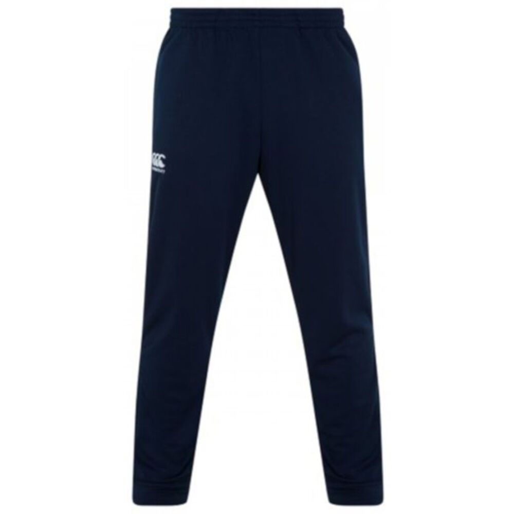 Canterbury Childrens/Kids Tapered Stretch Sweatpants / Navy